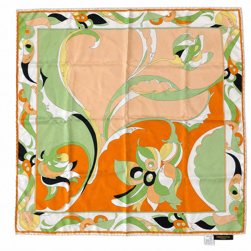 Emilio pucci foulard soie - emilio,