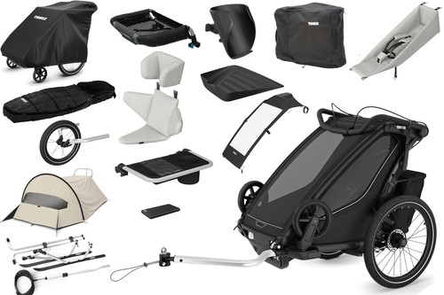 Thule chariot sport - chariot, 1er