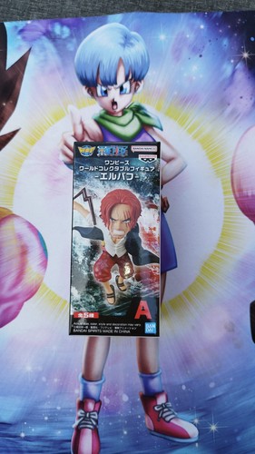 Figurine one piece wcf world - one,