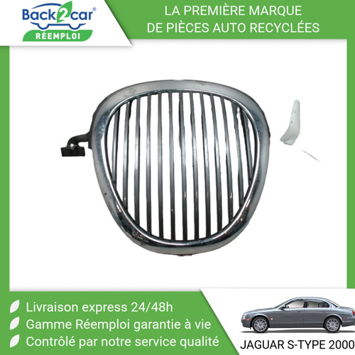 Calandre jaguar s type - calandre, s-type