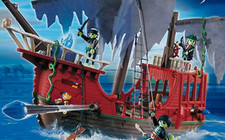 Playmobil -- Pièce de rechange -- Bateau des pirates fantômes 4806