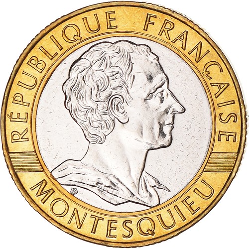Monnaie france montesquieu - monnaie,, france,