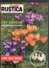 RUSTICA N°10 1961 crocus