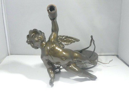 Vintage bronzed putti boudoir - vintage,