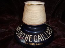 Pyrogene Publicite Alcool Absinthe Bar Allumettes Match Striker Holder Porcelain