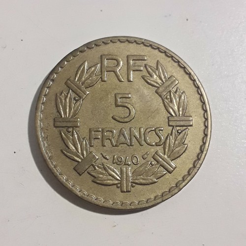 France francs lavrillier - 5,