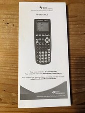 Mode d'emploi Calculatrice