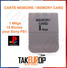 Memory Carte PS1 sony