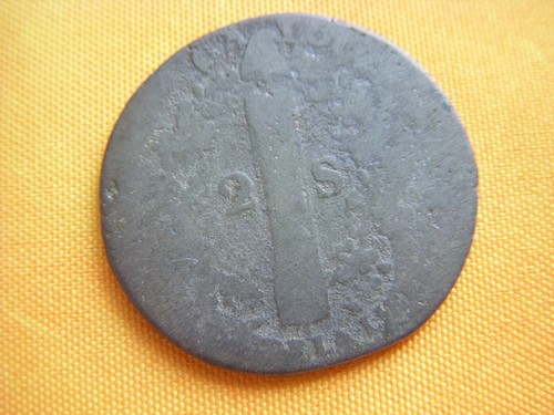 Pièce sols louis xvi - louis,