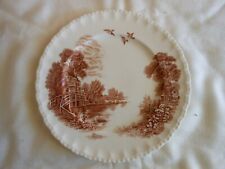 petite assiette plate en céramique GRINDLEY MEADOW BROOK made in ENGLAND