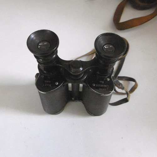 Ancienne paire jumelles - de,