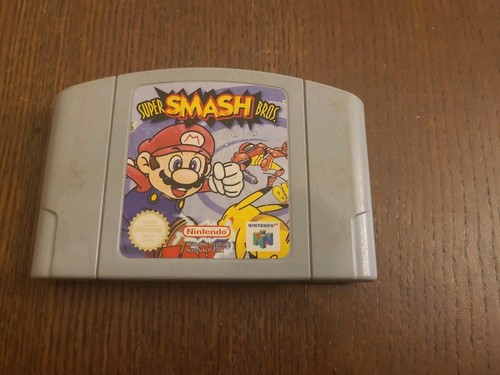 Super smash bros - bros, 64