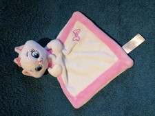 doudou plat chat Marie Disney Nicotoy   TTBE