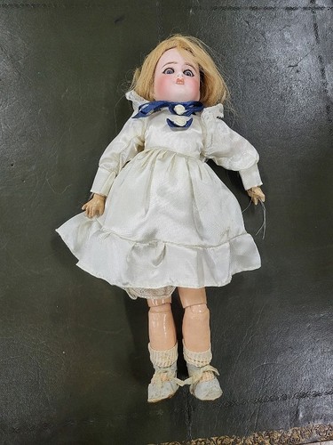 Poupee ancienne limoges - ancienne,