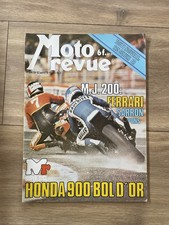 Magazine moto revue - moto,