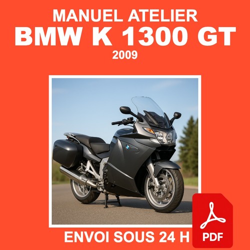 Manuel atelier bmw 1300 gt - bmw, k