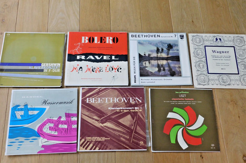 25cm lot disque vinyl - 25cm,