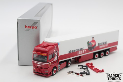 Herpa man tgx refrigerated - man, gx