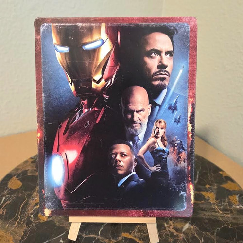Iron man - (4k, blu-ray)