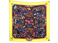 NEUF FOULARD HERMES PIERRES