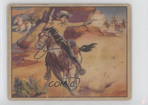 1940 lone ranger - 1940, chewing