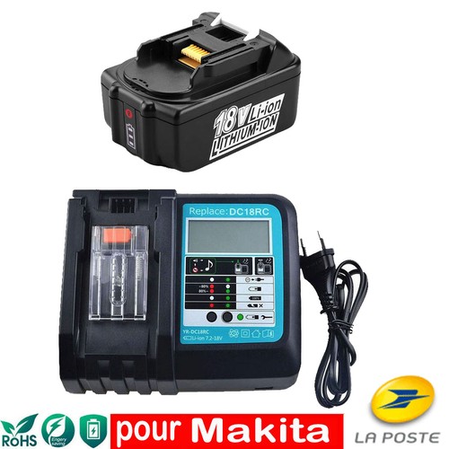 Batterie chargeur pour 18v - batterie,