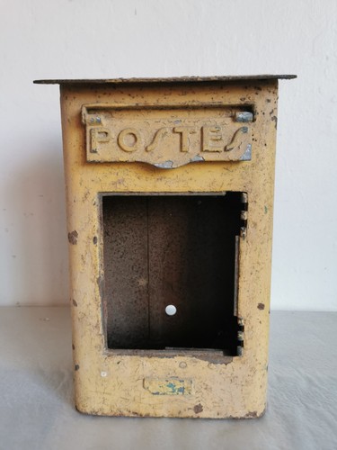 Ancienne boite lettres poste - ancienne,
