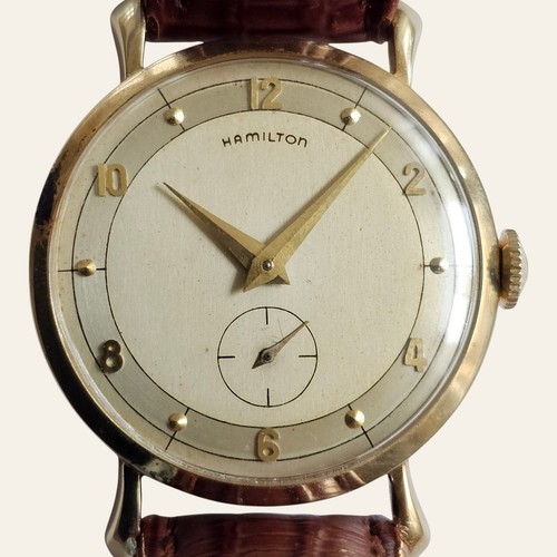 Montre vintage hamilton - montre,