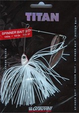 Spinnerbait pêche carnassiers