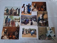 NIGER, LOT DE 10 CARTES