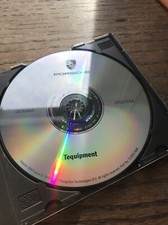 CD PCM Porsche Tequipment Navteq GB / Ireland 2003 / 2004 - T1000-7488