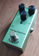 Pédale guitare Vintage Overdrive Style Tube Screamer
