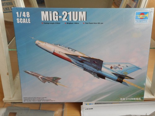 Modelkit trumpeter mig 21um - trumpeter, au