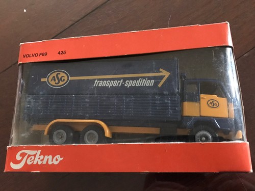 Camion volvo combiné - camion,