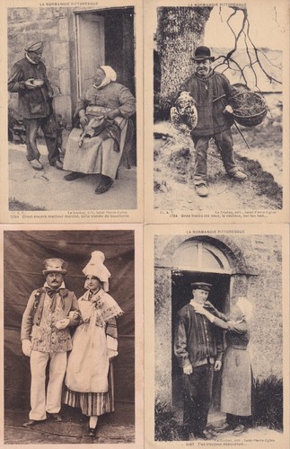 Lot cartes postales - lot, de