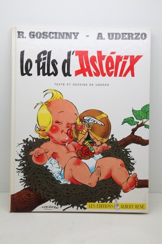 Asterix fils d - le,