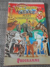 Petit PROGRAMME CIRQUE/CIRCUS