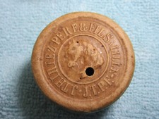 Devidoir A Fil Ancien JTPF Thiriez- Mercerie Ancienne