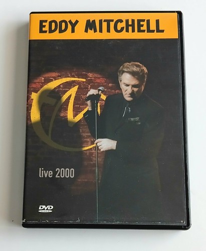 Dvd eddy mitchell live 2000 - mitchell,