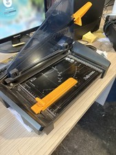 Cisaille guillotine fellowes