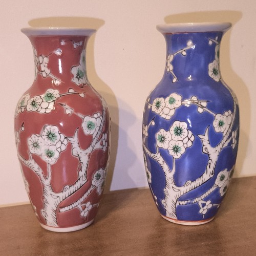 Paire vases céramique - paire, de