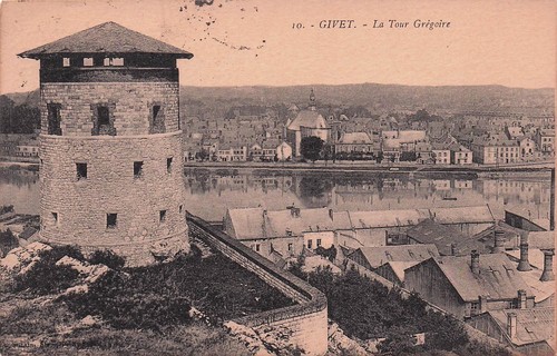 Givet tour gregoire - givet, la