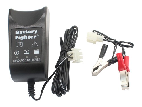 Chargeur batterie 12v 1a - de,