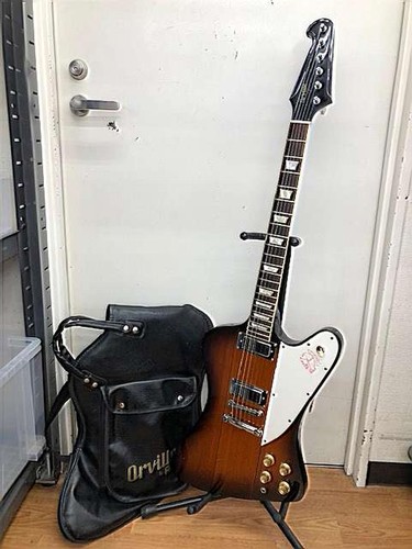 Guitare électrique orville - guitare, by
