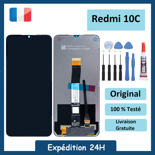 écran lcd complet redmi 10c - Écran,