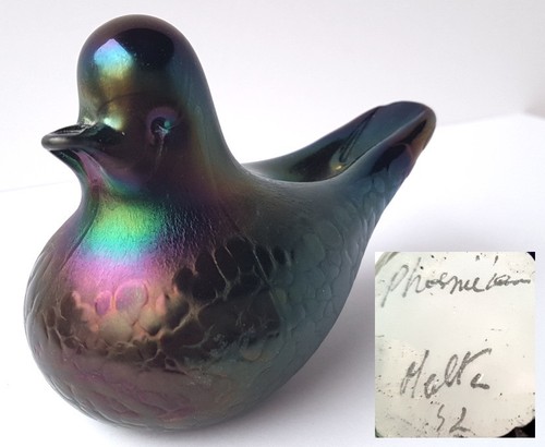 Figurine verre phoenicienne - en,