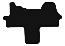 Tapis de sol en velours noir