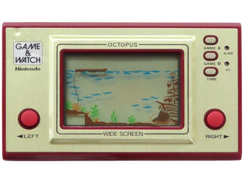 Nintendo game watch - nintendo,
