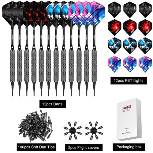 Cyeelife 18g 20g soft darts - cyeelife,