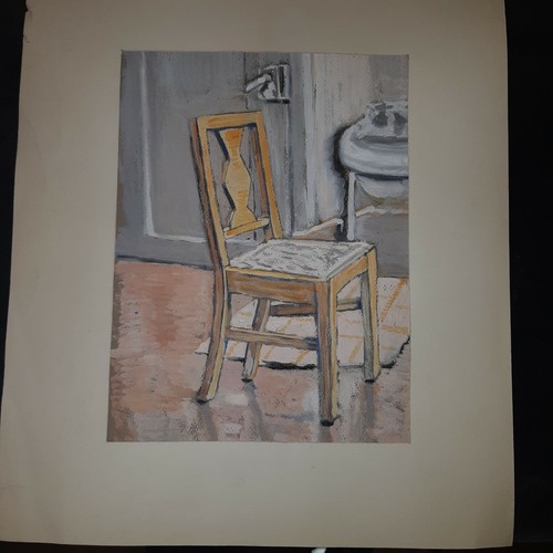 Dessin gouache fusain - fusain, la